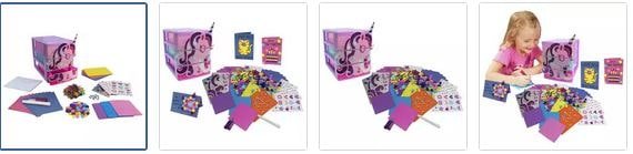 Chad Valley Be U Unicorn Card Making Kit Images