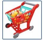 Chad Valley Shopping Trolley Playset Images