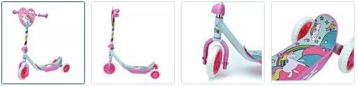 Chad Valley Unicorn Tri Scooter Images
