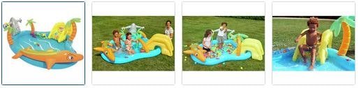 Chad Valley Sea Life Water Play Pool Images