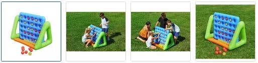 Chad Valley Inflatable 4 in a Row Game Images