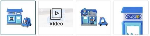 Chad Valley Tots Town - Police Mega Set Images