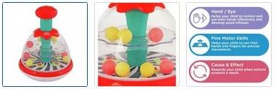 Buy Chad Valley Spinning Top, Gifts for babies