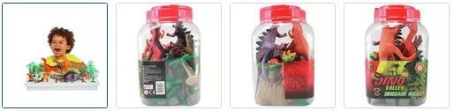 Chad Valley 50 Piece Dinosaur Bucket Images