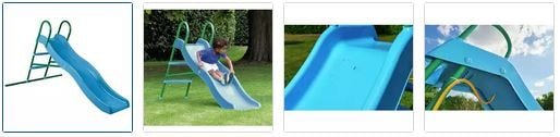 Chad Valley 6ft Wavy Slide Images