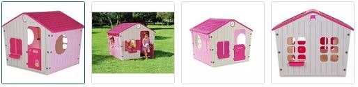 Chad Valley Wendy House - Pink Images