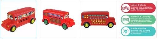 Chad Valley Fun Phonics Bus Images