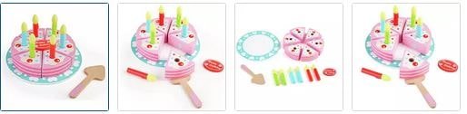 Chad Valley Wooden Birthday Cake Images