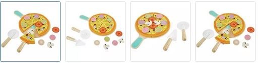 Buy Chad Valley Wooden Pizza | Role play toys | Argos