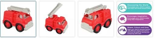 Chad Valley My 1st Vehicle Fire Engine Images