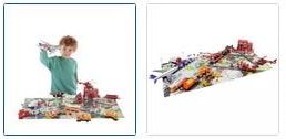 Chad Valley City 100 Piece Die Cast Playset Images