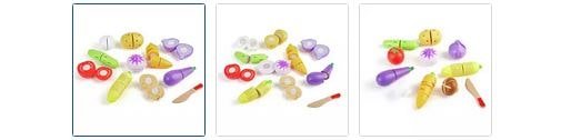 Chad Valley Wooden Vegetable Set Images