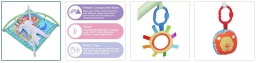 Chad Valley Baby A-Z Animal Gym - Bright's A-Z Images