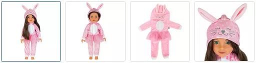 Chad Valley Designafriend Bunny Tutu Outfit Images