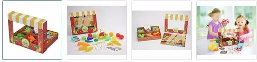 Chad Valley Role-Play Grocery Shop Images