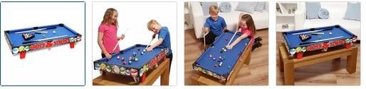 Chad Valley 3ft Table Top Pool Table Images
