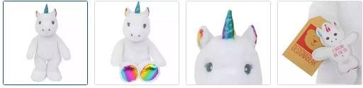 Chad Valley DesignaBear Sparkle Unicorn Images