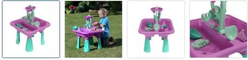 Chad Valley Sand and Water Table - Pink Images