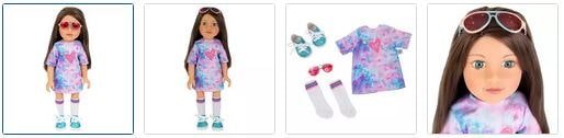 Chad Valley Designafriend Over the Rainbow Outfit Images