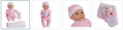Chad Valley Babies to Love Newborn Baby Girl Images