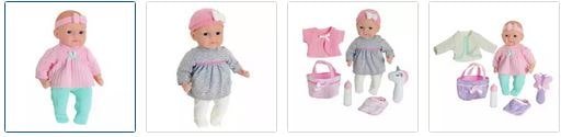 Chad Valley Babies to Love Baby and Pet Set Images