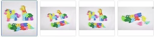Chad Valley Wooden Animal Kids Jigsaw Puzzle Images