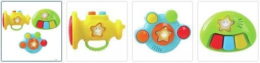Chad Valley Baby Rock Star Musical Instrument Set Images