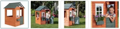 Chad Valley Wooden Playhouse (2021 Version) Images