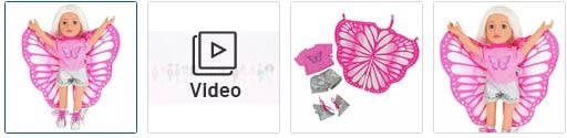 Chad Valley DesignaFriend Butterfly Festival Outfit Images