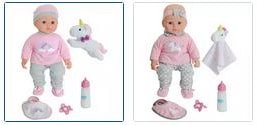 Chad Valley Babies to Love Twin Baby Set Images