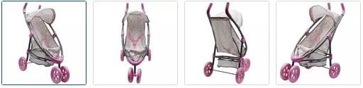 Chad Valley Babies to Love Stroller Images