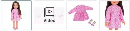 Chad Valley DesignaFriend Pretty Hearts Outfit Images