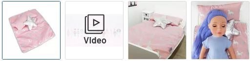 Chad Valley DesignaFriend Bedroom Accessory Set Images
