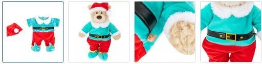 Chad Valley DesignaBear Elf Outfit Images