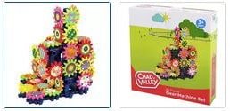 Chad Valley 92 Piece Gear Machine Set, Creative Play