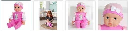 Chad Valley Babies to Love Cuddly Ava Doll (2021 Version) Images