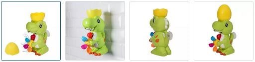 Buy Chad Valley Dinosaur Waterfall Bath Toy, Baby bath toys