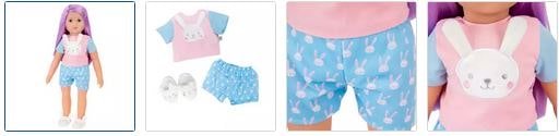 Chad Valley DesignaFriend BFF Bunny Pjs Images