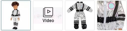 Chad Valley DesignaFriend Space Outfit Images