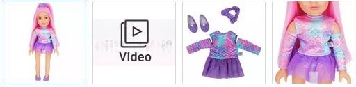 Chad Valley DesignaFriend Magical Gymnast Outfit Images