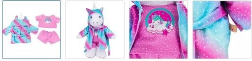 Chad Valley DesignaBear Rainbow Unicorn PJs Images