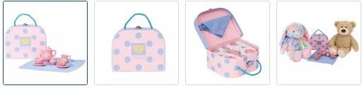 Chad Valley DesignaBear Tea Accessory Set Images