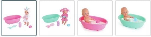 Chad Valley Babies to Love Bathtub Fun Set Images