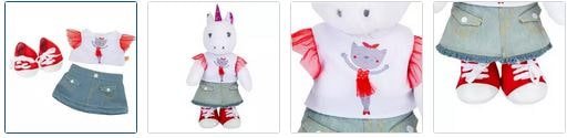 Chad Valley DesignaBear Cat Casual Outfit Images