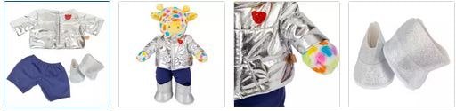 Chad Valley DesignaBear Winter Outfit Images