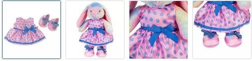 Chad Valley DesignaBear Party Dress Images