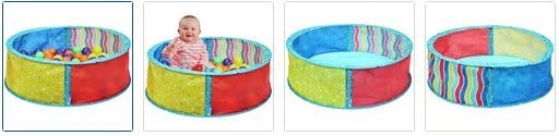 Chad Valley Indoor Ball Pit Activity Toy Images