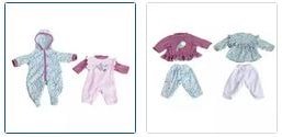 Chad Valley Babies to Love 4 Pack Outfit Images