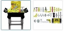 Chad Valley DIY Tool Playset Images