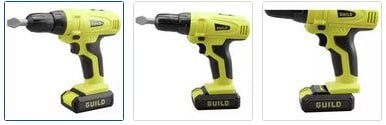Chad Valley DIY Screwdriver Images